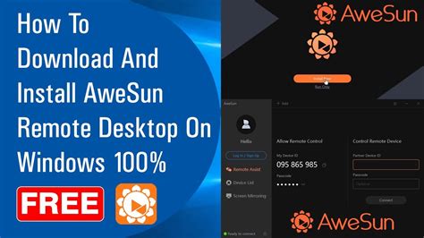 awesun download for windows 10.